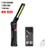 LED COB Flashlight USB Rechargeable Torch Inspection Lamp with Magnetic，Hook 360° Rotatable Light Outdoor Emergency Working Lamp