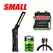 LED COB Flashlight USB Rechargeable Torch Inspection Lamp with Magnetic，Hook 360° Rotatable Light Outdoor Emergency Working Lamp