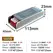 DC12V 24V Switching Power Supply AC176-264V Mute Lighting Transformers LED Light Driver 60W 100W 200W 300W 400W Power Adapter