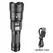 100000LM Super Bright Led Flashlights Rechargeable LED Torch Long Range Tactical Lamp for Outdoor Waterproof Camping Lantern