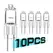 10pcs Halogen Bulb G4 12V 5W 10W 20W 35W 50W Globe Lot JC Bi-Pin LED Warm White Replace LED Capsule Lamp Halogen Bulbs Light