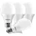 4PCS E27 Base LED Bulbs AC220V 3W 6W 9W 12W 15W 18W 20W Energy Efficient Light Bulb SMD2835 LED Home Bedroom Light decorate Bulb