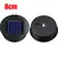 7cm/8CM Solar Light Replacement Top 1.2V Waterproof LED Solar Panel Lantern Lid Light Solar Lantern Top Outdoor Decor Garden