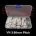 1Box SH 1.0MM/JST 1.25mm/ZH 1.5mm/PH 2.0mm/XH2.54mm/VH 3.96mm Male Plug Female Socket Housing Crimp Terminal Connector Kit