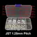 1Box SH 1.0MM/JST 1.25mm/ZH 1.5mm/PH 2.0mm/XH2.54mm/VH 3.96mm Male Plug Female Socket Housing Crimp Terminal Connector Kit