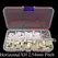 1Box SH 1.0MM/JST 1.25mm/ZH 1.5mm/PH 2.0mm/XH2.54mm/VH 3.96mm Male Plug Female Socket Housing Crimp Terminal Connector Kit