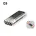 10/30/50/100 Pieces D1/D2/D3 1/2/3 Pin Wire Connectors, No-Stripping Quick Cable Connectors, Dual Wire Interconnects, Detachable Automotive Terminal Connectors