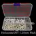 1Box SH 1.0MM/JST 1.25mm/ZH 1.5mm/PH 2.0mm/XH2.54mm/VH 3.96mm Male Plug Female Socket Housing Crimp Terminal Connector Kit