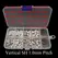 1Box SH 1.0MM/JST 1.25mm/ZH 1.5mm/PH 2.0mm/XH2.54mm/VH 3.96mm Male Plug Female Socket Housing Crimp Terminal Connector Kit