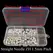 1Box SH 1.0MM/JST 1.25mm/ZH 1.5mm/PH 2.0mm/XH2.54mm/VH 3.96mm Male Plug Female Socket Housing Crimp Terminal Connector Kit