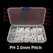 1Box SH 1.0MM/JST 1.25mm/ZH 1.5mm/PH 2.0mm/XH2.54mm/VH 3.96mm Male Plug Female Socket Housing Crimp Terminal Connector Kit