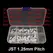 1Box SH 1.0MM/JST 1.25mm/ZH 1.5mm/PH 2.0mm/XH2.54mm/VH 3.96mm Male Plug Female Socket Housing Crimp Terminal Connector Kit