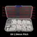 1Box SH 1.0MM/JST 1.25mm/ZH 1.5mm/PH 2.0mm/XH2.54mm/VH 3.96mm Male Plug Female Socket Housing Crimp Terminal Connector Kit
