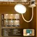 USB Rechargeable Clip On Desk Lamp, 3 Color Temperatures & Dimmable, LED Reading Light for Study Office Bedroom