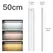 High Capacity Battery USB Rechargeable LED Light Bar Aluminium Motion Sensor Magnetic Strip For Stairs Closet Cabinet Night Lamp