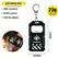 Mini COB LED Flashlight Rechargeable Portable EDC Torch USB C Pocket Lantern Flood Work Light with Clip Magnet For Emergency