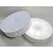 HPH LED Night Light Smart Motion Sensor Lamp 2pcs Automatic Lighting USB Rechargeable Wireless Magentic Suction Home Night Light