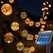 50/ 30/ 20 LED Moroccan Ball Solar String Lights Waterproof 8 Modes for Outdoor Garden Wedding Party Christmas Halloween Decor
