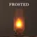 USB Flame Flickering LED Frosted Clear Glass Candle Night Light Simulated Flame for Car Home Room Laptop PC Festival Decoration