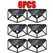 New Upgrade Solar Street Light 12/8/6/4/2/1Pcs Outdoor Solar Wall Lamp PIR Motion Sensor Powered Sunlight for Garden Courtyard