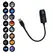 USB Moon Earth 360 Degree Projection Lamp Starry Sky Night Light Remote Control for Kids Bedroom Birthday Gift Home Ambiance
