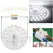 LED Ring PANEL Circle Light SMD 50W 36W 24W 18W 12W  LED Round Ceiling board circular lamp board AC 220V 230V 240V LED light
