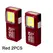 Mini COB LED Flashlight Rechargeable Portable EDC Torch USB C Pocket Lantern Flood Work Light with Clip Magnet For Emergency