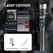 Super Bright LED Flashlight Rechargeable Zoomable Digital Display Tactical Light Waterproof Camping Outdoor Handheld Spotlight