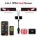 16*32 LED Devil Eye Lights for Motorcycle Windshield,Programmable Matrix Pixel Panel with App/Remote Control for Motorcycle