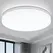 IRALAN Ultra-thin Round LED Ceiling Light Bedroom Light Neutral White Cool White Warm White 48W 36W 24W 18W LED Ceiling Light