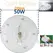 LED Ring PANEL Circle Light SMD 50W 36W 24W 18W 12W  LED Round Ceiling board circular lamp board AC 220V 230V 240V LED light