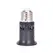 1 PCS AC100-240V 4A PBT Fireproof E27 Bulb Adapter Lamp Holder Base Socket with EU Plug White and Black  Bulb Holder