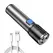 395nm UV Flashlight Blacklight Zoomable USB Rechargeable UV Light Ultraviolet Flashlight for Pet Urine Detector Resin Curing