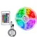 5VLED Strip Light1-5M RGB With USB 24Key Infrared Remote Control For Color Change Brightness SMD Suitable For Holiday Decoratin