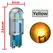 10Pcs Glass Wedge License Plate Lamp Cob LED Car Bulbs T10 W5W 194 Dome Light White Auto Interior Reading Running Parking Backup