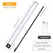 Night Light 20/30/40/60CM Motion Sensor Light Wireless USB LED Cabinet Light Wardrobe Lamp For Kitchen Cabinet Bedroom Wardrobe