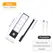 Night Light 20/30/40/60CM Motion Sensor Light Wireless USB LED Cabinet Light Wardrobe Lamp For Kitchen Cabinet Bedroom Wardrobe