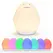 7 Color Changing Night Light RGB Remote Control Touch Dimmable Lamp Portable Table Bedside Lamps USB Rechargeable Night Lamp