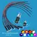 10pcs 3mm 5mm Flat LED DC 5V-12V  Pre-Wired Water Clear Leds Red Yellow Blue Green White Orange Pink UV Light Lamp Bulb