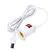 1/5PCS 2.3M E27 Hanging Indoor Plants Light Holder Garden Lampholder Cable EU /US with On/Off Switch Lamp Holder for Desk Light
