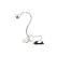 Flexible Table Lamp USB Power Lamp Reading Book Light With Holder Clip Study Reading Lamps Bedside Table Bedroom Decor Nightlamp