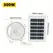 Solar Ceiling Light LED Home Indoor Bedroom Exterior Lighting LED High Power Courtyard 500W Solar Light