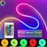 RGB Neon LED Strip Lights USB 5V Strip IP65 Waterproof Control Led Flexible Diode Decoration For Home Living Room Decor Lighting