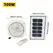 Solar Ceiling Light LED Home Indoor Bedroom Exterior Lighting LED High Power Courtyard 500W Solar Light