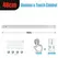 Eye-care Desk Lamp LED Light Bar 48/28cm Rechargeable Wirless Table Reading Lamp USB Night Light For Bedside Kitchen Cabinet