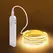 8MM COB Led Strip 5V With Motion Sensor Flexible LED Tape Battery Powered 320LEDs/M Induction Night Light For Stair Kitchen