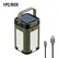 Outdoor Portable Mobile Power Light Type-C Charging LED Hanging Multi Gear Tent Light Suitable for Camping, Hiking, and Fishing