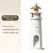 Moon Lamp Projection Lighthouse Lamps Night Light Remote Control Bluetooth Music Motion Sensor Ambient Lights Xmas Birthday Gift
