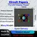 P3.91 series Circuit Paper，Double-sided solder pads, fully covered with large holes ,Used for repairing damaged PCB pads