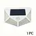 1PC Solar Light Outdoor 100 LED Wall Lamp PIR Motion Sensor Lamp Waterproof Stairs Lights for Courtyard Garden Street Decoration